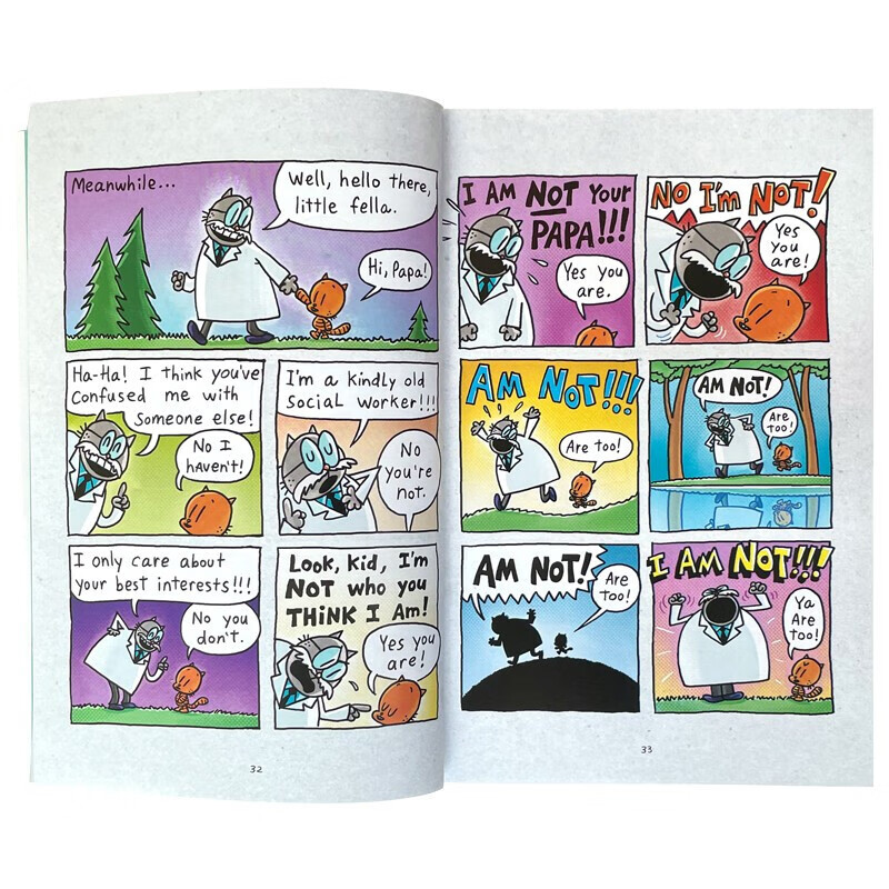 现货 神探狗狗的冒险 英文原版 Dog Man 全套合集 The Adventures of Dog Man 幽默爆笑漫画书 小学生课外阅读故事 儿童英语启蒙绘本兴趣培养 学乐Scholastic出版