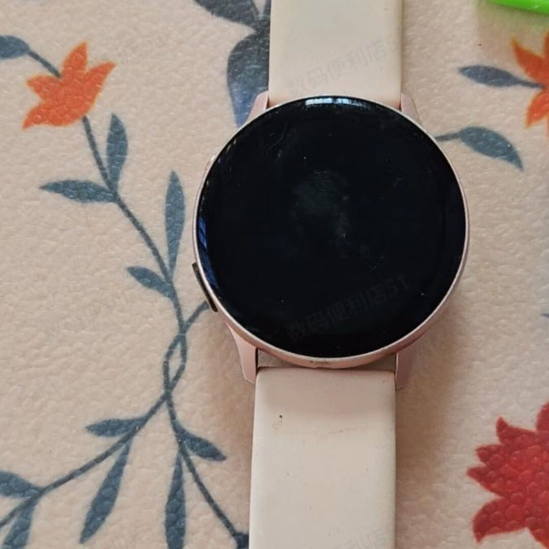 三星Galaxy watch active2代港版智能手表清新时尚运动睡眠监测 黑色 active1(40mm)8新