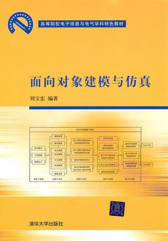 面向对象建模与仿真 刘宝宏 编著【正版】