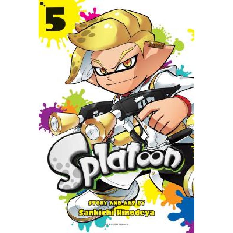 预订 Splatoon, Vol. 5: Volume 5