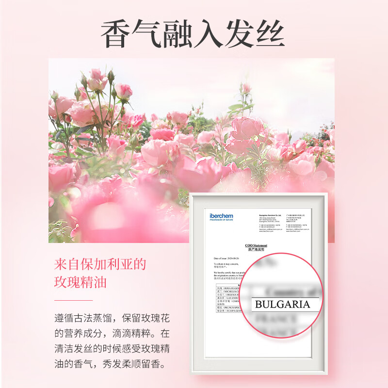 阿道夫洗发水精油香氛洗发露控油蓬松去屑舒缓柔顺留香乳液洗头膏男女士 亮泽丝滑洗发520ml【毛躁分叉发质】 洗发水