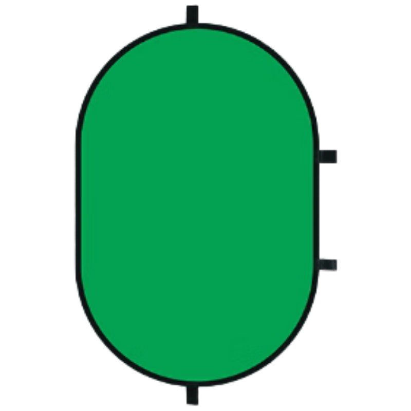 漾菲斯YC9直播藍(lán)綠雙色綠幕背景布折疊便攜式綠布純色摳像布背景布拍照攝影布視頻幕布背景板 1*1.5米