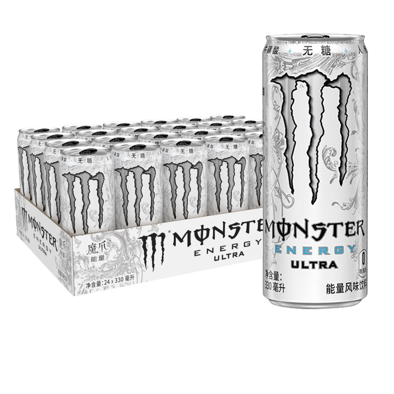 �ɿڿ���ħצmonster Energyά����������ζ����330ml*24�� ħצ��Խԭζ330ml*24��װ