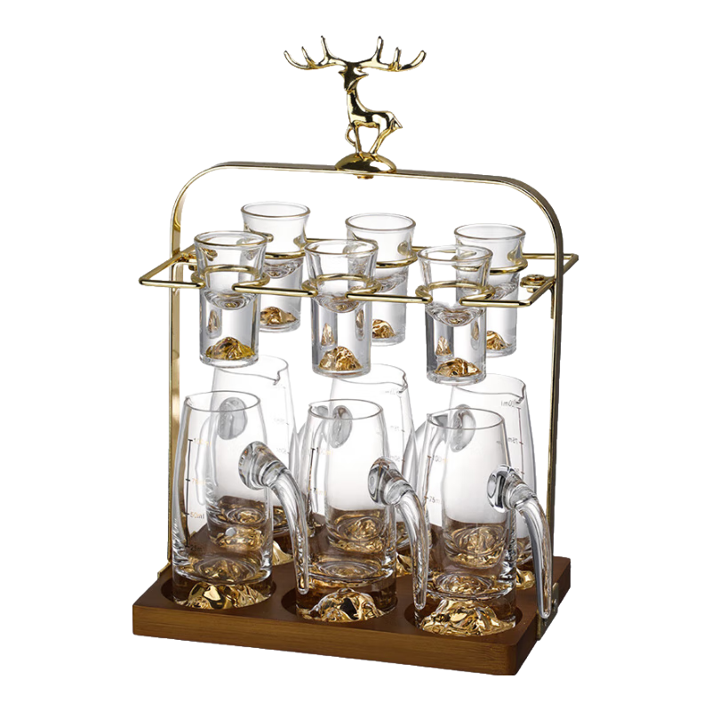 Luxury Flowers���ݰ׾Ʊ���װ���øߵ��׾ƶ����־���С�Ʊ�һ�ڱ���ͥ�߶˾ƾ� �𲭷־���6��6��+¹ͷ����