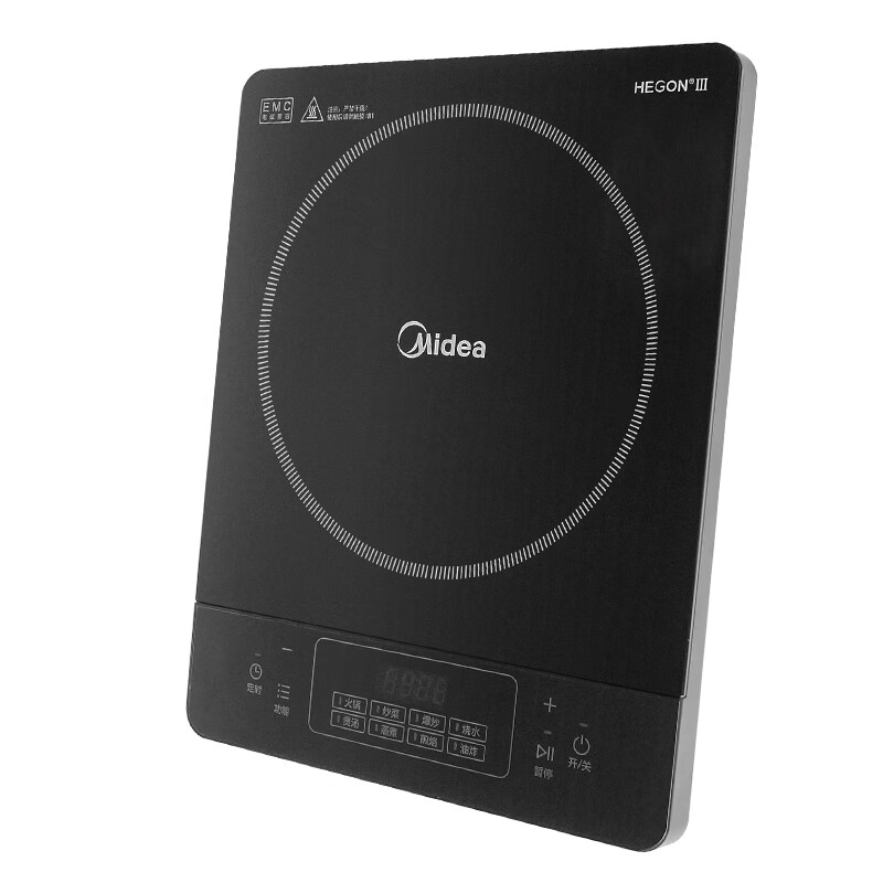 美的(Midea)/C22-RT22E01/RT22E0103电磁炉炒菜大火力【尾货机】 【曜石黑】