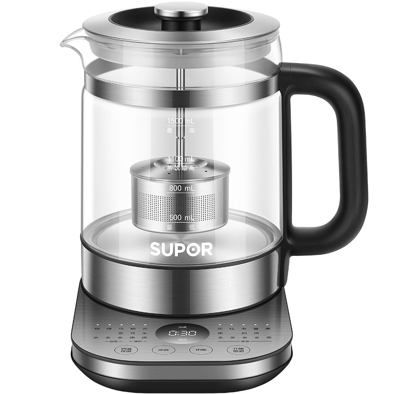 �ղ�����SUPOR���������ݲ���ˮ�������1.5L����������316L����ֵ�ˮ������ˮ�������������ð칫���SW-15C01 186.15Ԫ(������)