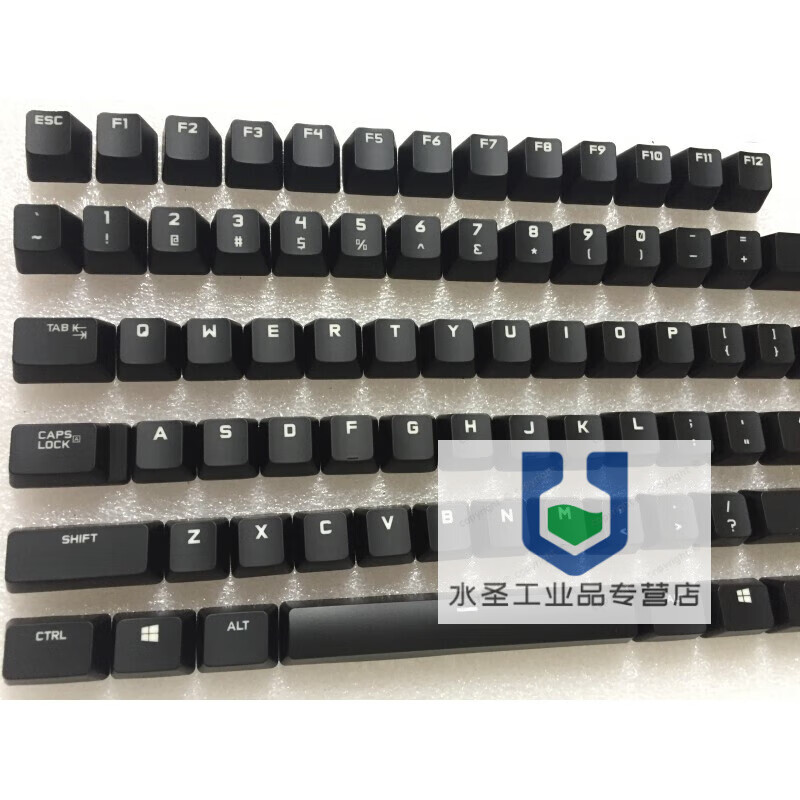 罗技g610键帽 原装透光键帽 机械键盘空格配件可单个出售定制 原装G610键帽一套(全新现货) 官方标配