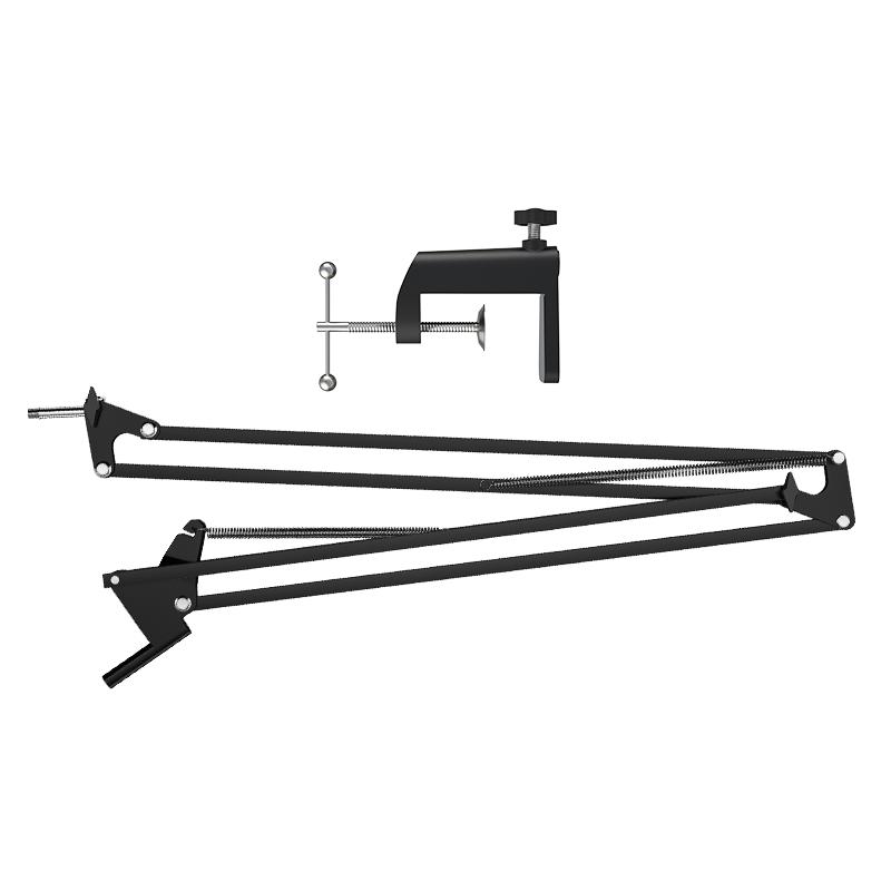 魅聲 NB-39 麥克風(fēng)桌面臺式支架主播萬向可折疊伸縮旋轉(zhuǎn)懸臂話筒支架直播設(shè)備 NB-39桌面式話筒支架