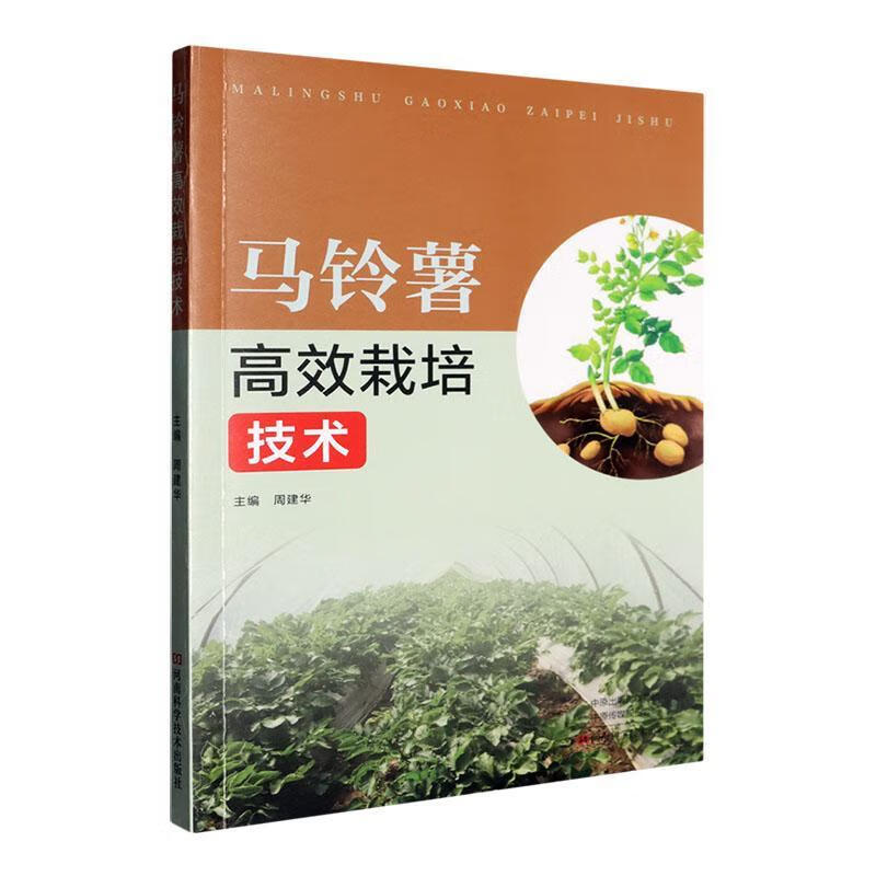 马铃薯栽培技术周建华河南科学技术出版社有限公司9787572516955 农业/林业书籍