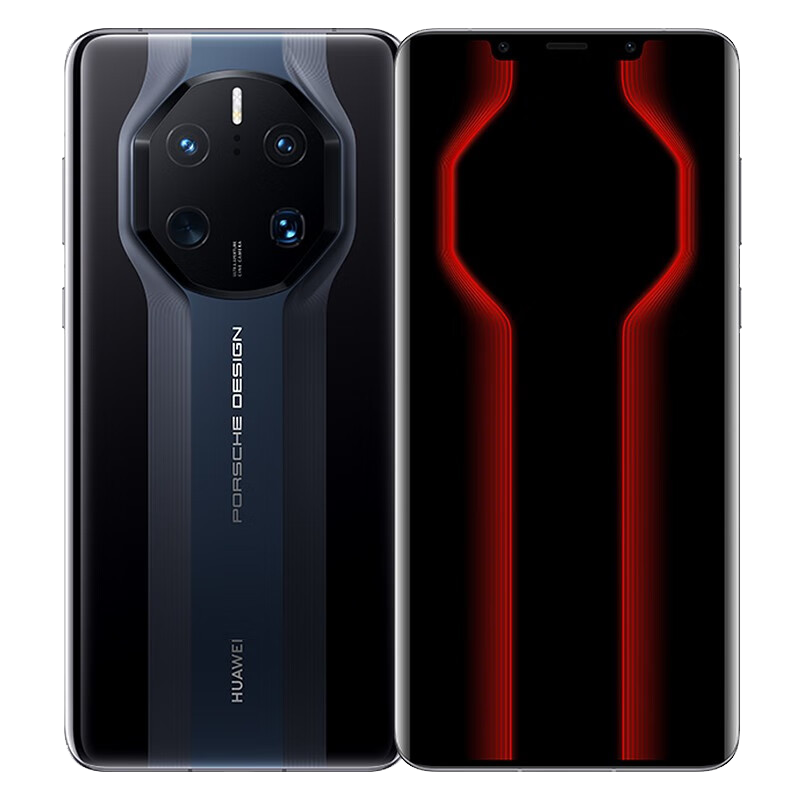 华为(HUAWEI)mate50 RS 保时捷设计手机全新未激活mate50RS 墨蓝瓷 512GB