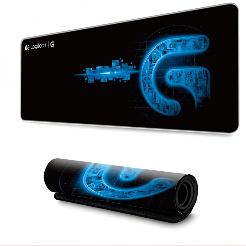 罗技（G）鼠标垫G系列超大号网咖吃鸡FPS专用电竞游戏办公家用键盘桌垫 来图定制 1200x600mm x 4mm