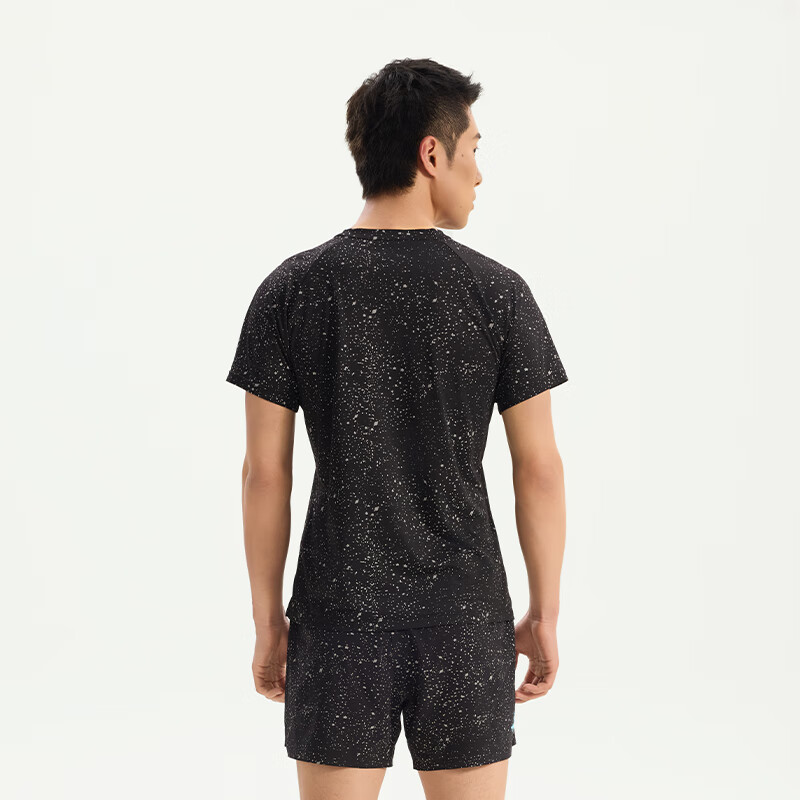 ULTRA GEAR星空 75g轻量马拉松竞速跑步短袖夜跑反光T恤男 | 优极UltraGear 星空 （尺码偏小，请拍大一码） M