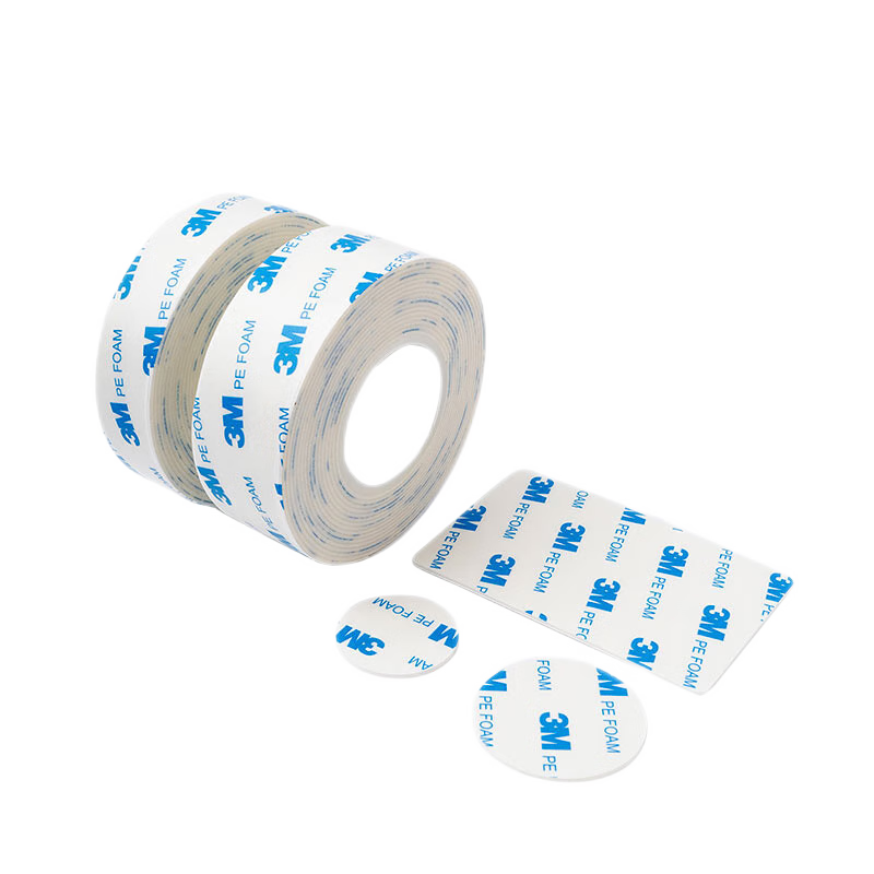 3M 泡棉雙面膠帶 強(qiáng)力無痕不留膠 墻面掛鉤裝飾粘貼 20mm*3m*1卷