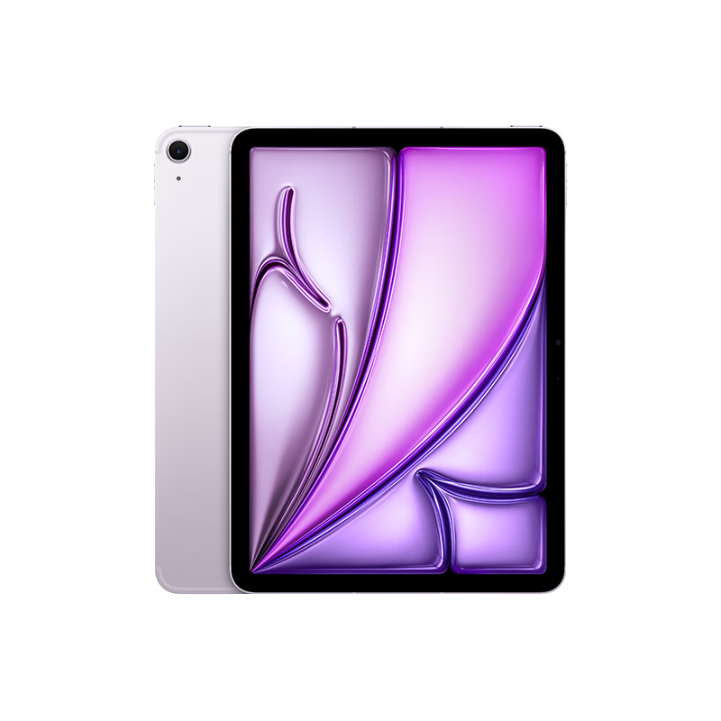 Apple/苹果【国家补贴】iPad Air 11英寸 M3芯片2025年款 平板电脑 (256GB WLAN版)紫色