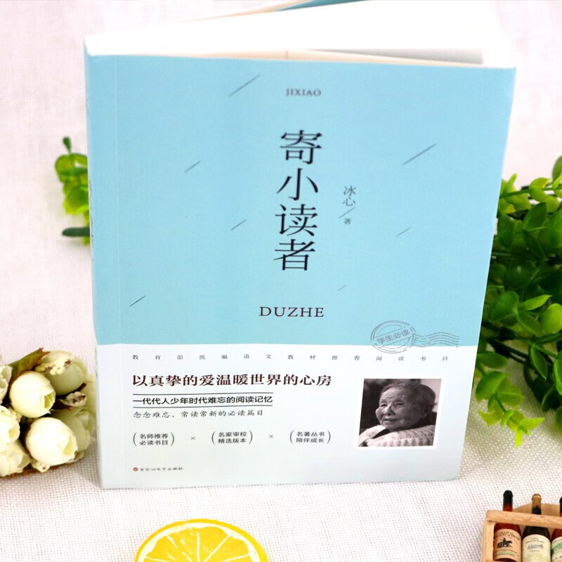 寄小读者冰心儿童文学系列图书中小学课外书籍 寄小读者