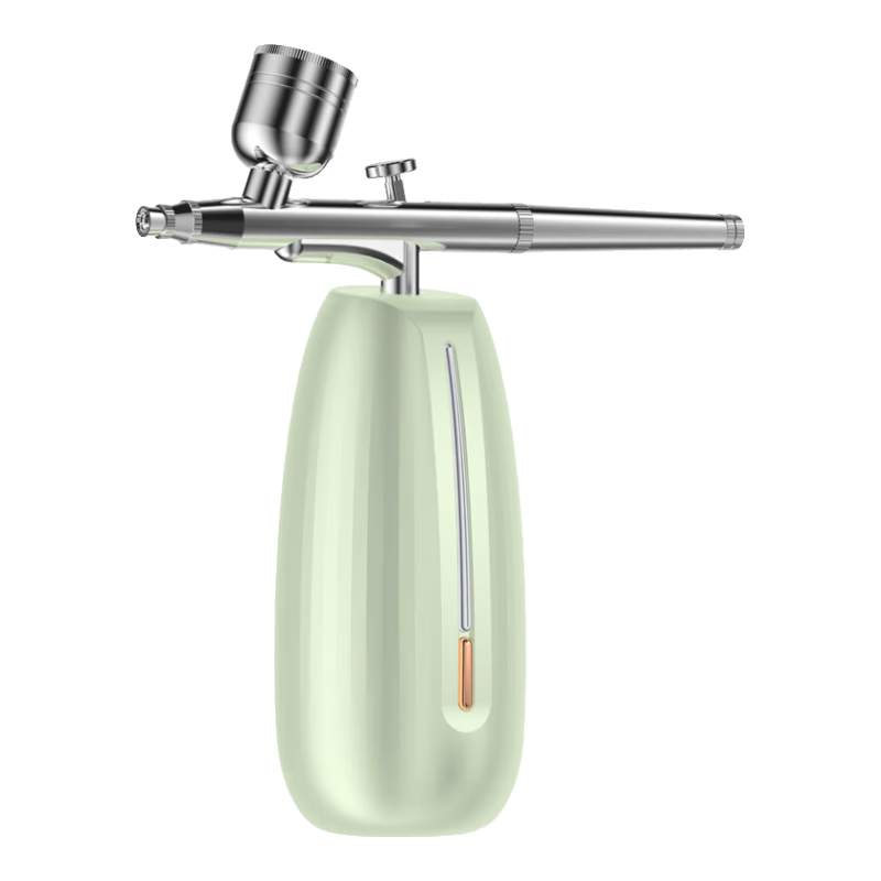 美技（MAGITECH）美技注氧儀美容儀器臉部補水導入水氧儀手持美容 Z24-淺綠色