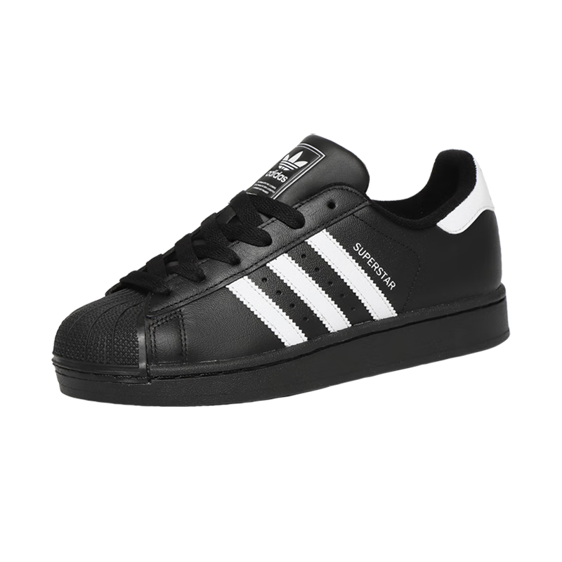 ���ڲ�����ADIDAS���ϴ�˹��ɫ����ͷ�˶���Ь ��Ҷ��SUPERSTAR II����Ь2025�°� ��ɫ 2025�°� 38.5