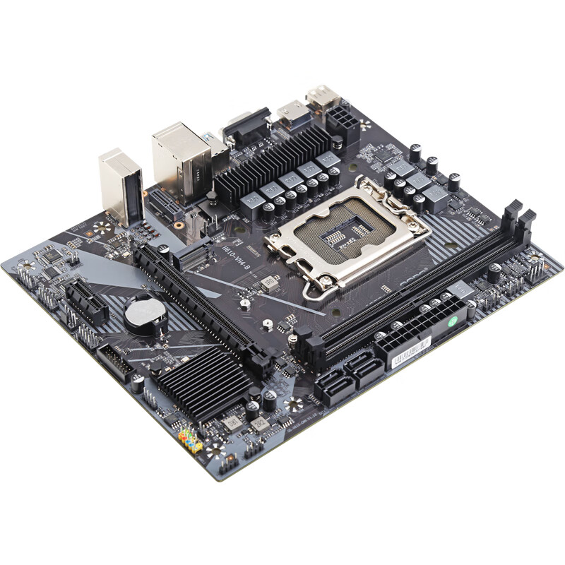昂达 H610-VH4-B(Intel H610 /LGA 1700) 图 4