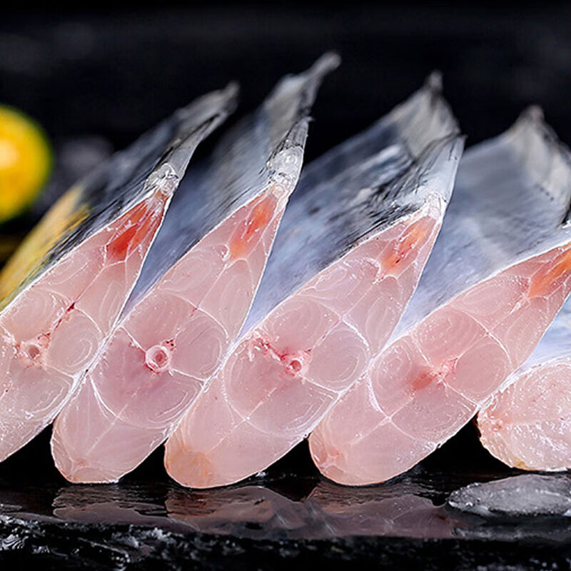 御贡鲜 带鱼段鲜活冷冻小眼油带鱼中段深海海鱼生鲜馆鱼类 带鱼中段 净重3.2斤（400g*4包）