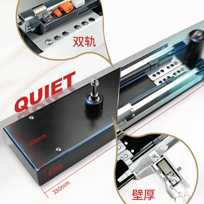 旋转鞋架360度家用抖音多层收纳五金配件高度伸缩旋转鞋柜 4层+德国阻尼高680-745mm