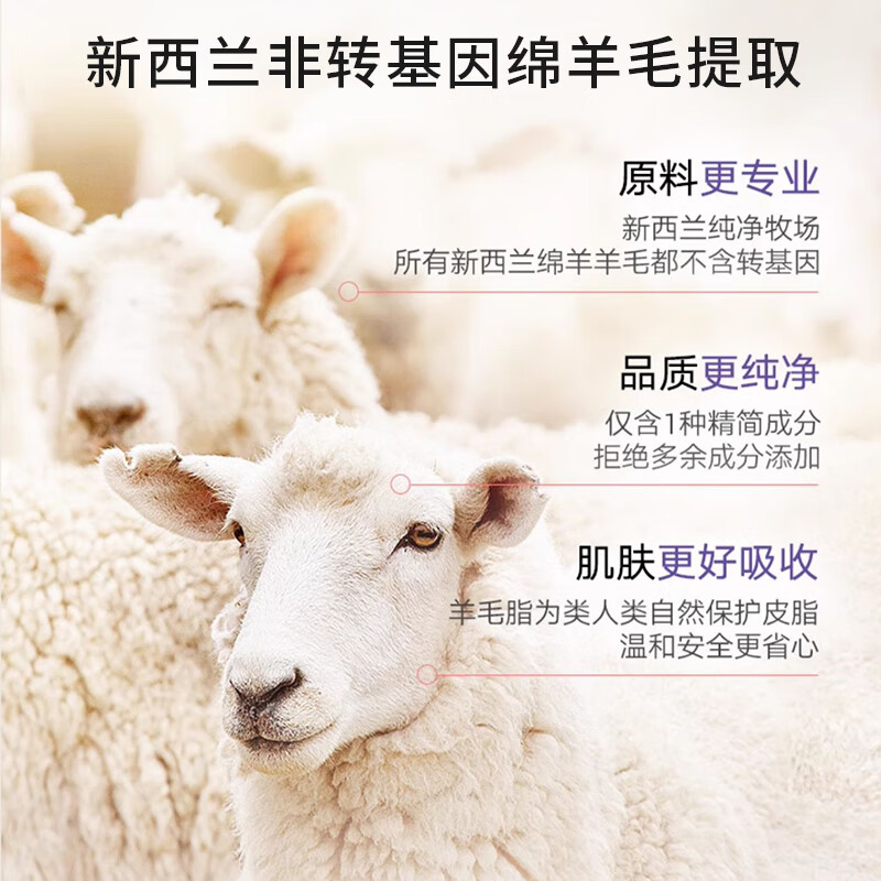 兰思诺(LANSINOH)羊脂膏乳头膏哺乳期乳头皲裂膏滋润舒缓保湿乳头霜26年7月 羊毛脂膏40ml