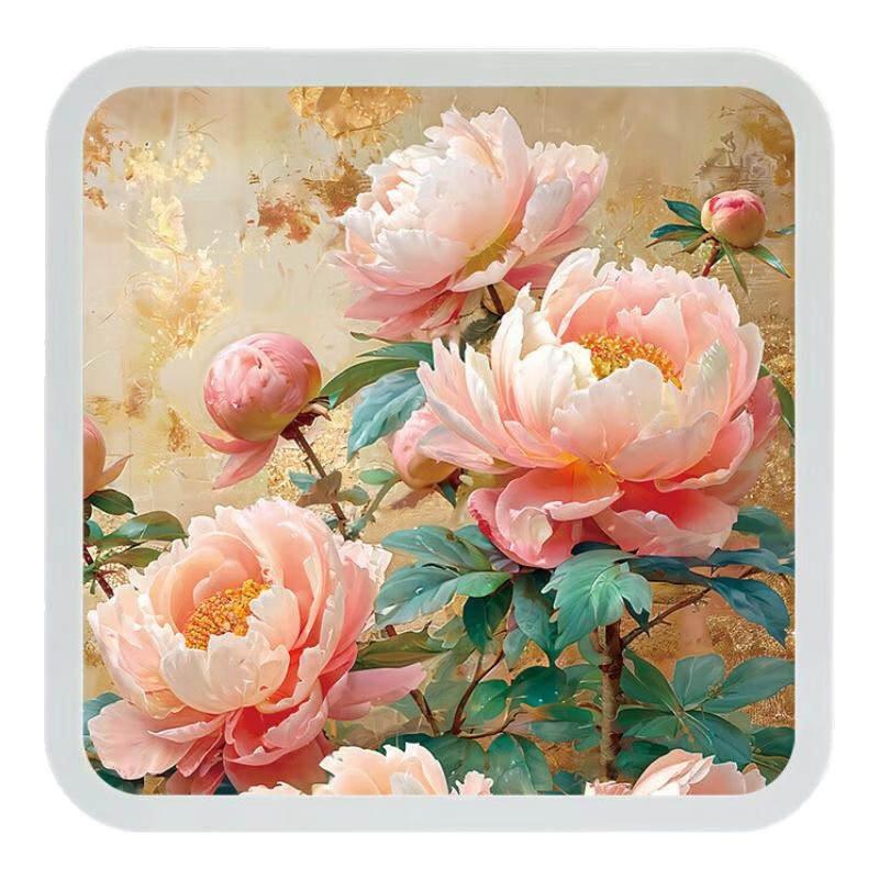 俯界(FUJIE)浴室壁画储物柜卫生间免打孔置物架洗澡放衣服收纳盒 蛇年大吉-39*39 39*39