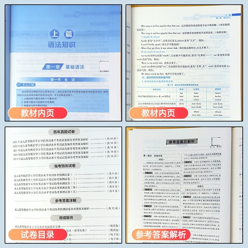 天一学士学位英语2026年教材历年真题成人高等教育本科生考试过成考高考自考函授本科专升本河南江苏贵州北京湖南山东省广东省等全国通用 学士学位英语【词汇书】全国适用 2026