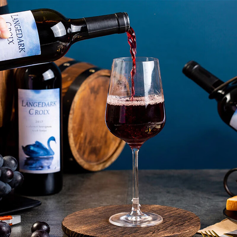 拉格德克红酒澳洲干红葡萄酒拉格德克蓝天鹅14度果香浓郁原酒进口红酒送礼 爆款热销-750ml*2支礼盒装