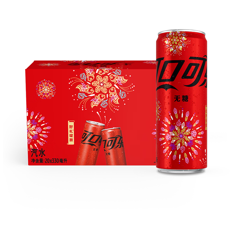 �������ڲ���:�ɿڿ��֣�Coca-Cola��Zero ����̼������ �����޶� 330ml*20�̻�����������װ