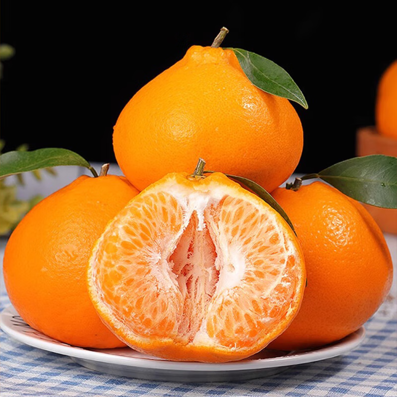 菲农正宗四川春见耙耙柑10斤新鲜水果当季整箱丑粑粑橘子柑桔源头直发 5斤【80%选择-划算】净4.8斤 春见耙耙柑中大果