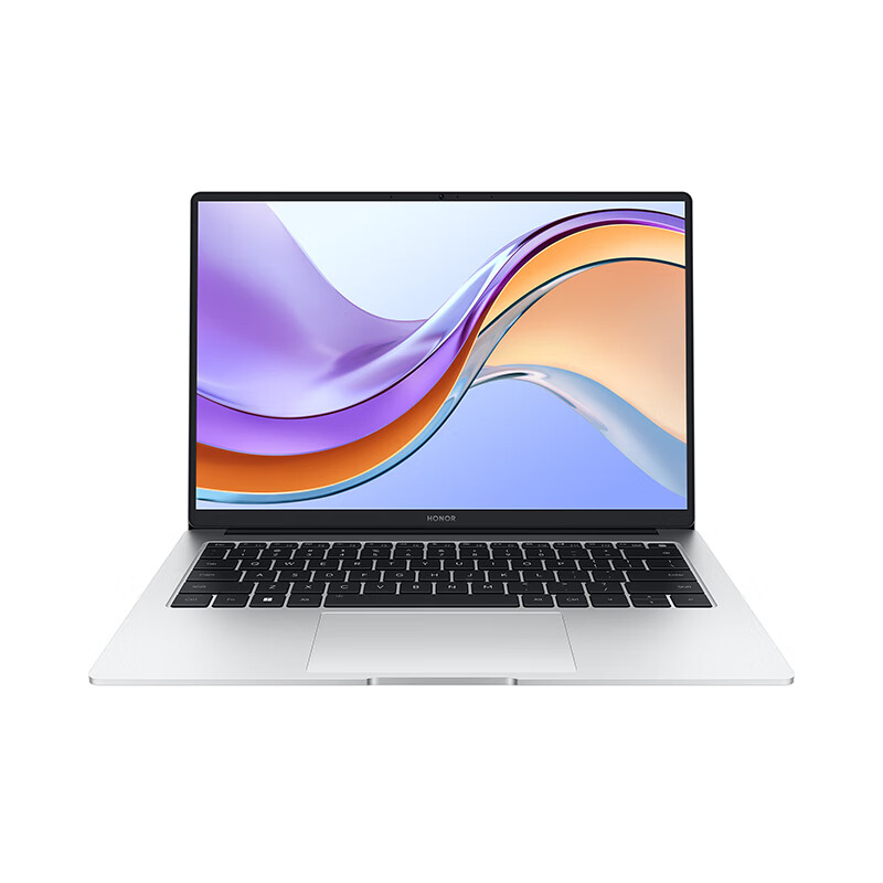 荣耀/X162024新款英特尔酷睿i5 13代标压便携商务电脑 【X14】i5-13420H/16G/冰河银 16GB x 512GB x 官方标配