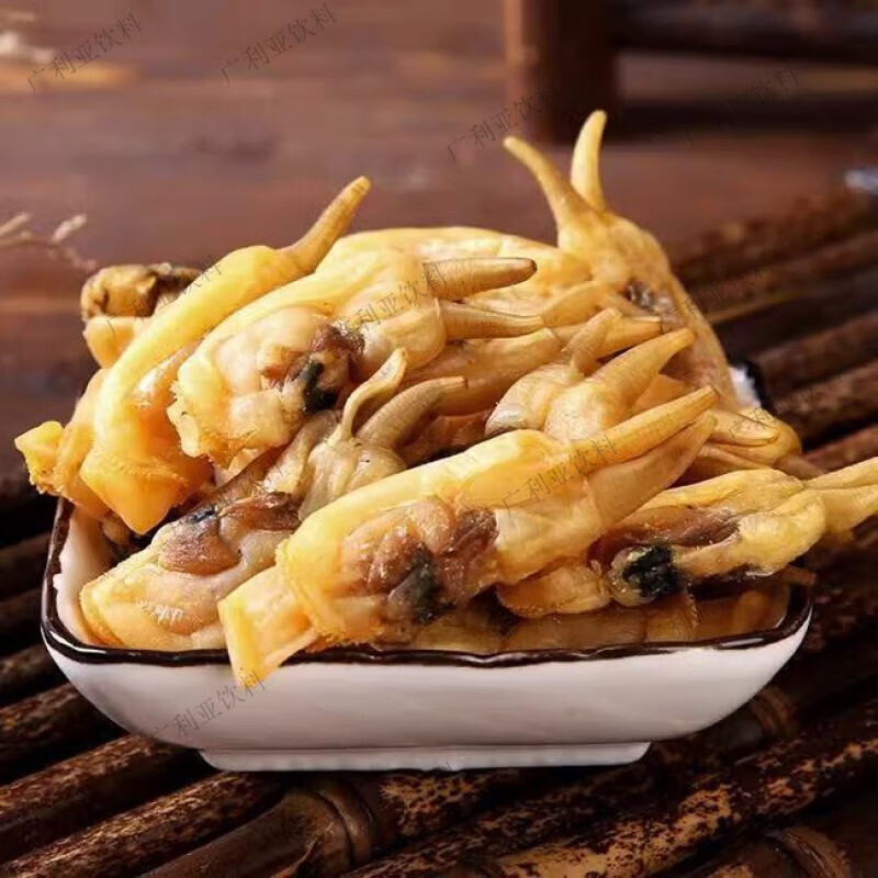 食懷福建蟶干無沙干貨非十成干海鮮特產(chǎn)蟶子煲湯肉竹蟶干圣子500g50g 特級蟶干 503g