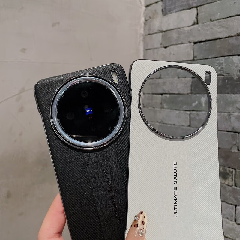 麦焕VIVOx200pro手机壳蛇年新年款x200保护套镜头全包x200promini轻奢时尚新年款 【玄黑色】亲肤手感 VIVOx200