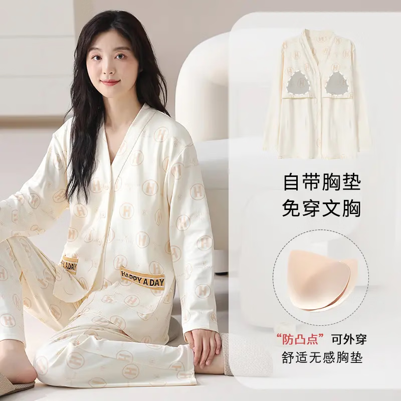 ���ڲ�����è�˴���˯��Ůʿ2025�¿�100ȫ�޴��＾���ص���⴩˯��Ҿӷ���װ �׻ƿڴ� ���������� �Դ�BRA�� XL ��165-170cm/Լ120-140� 103.9Ԫ