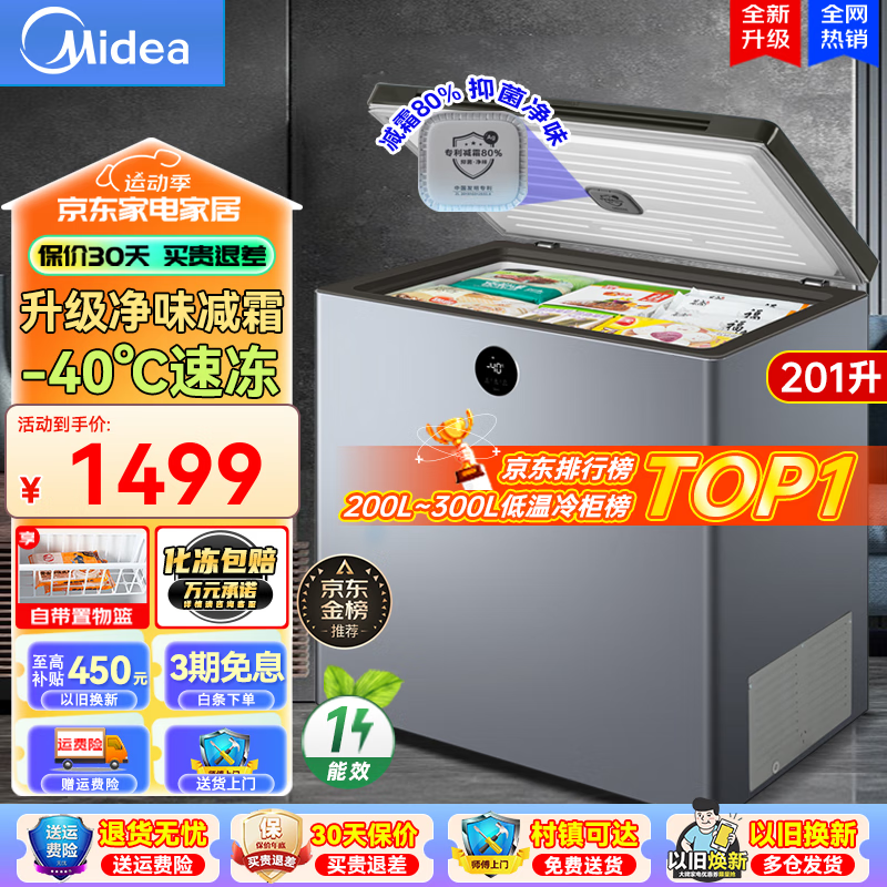 ıMideaζСͱ200ʽ䶳СһЧĸӤĸع 201 40ȺϽڵ201KEMS1159.2Ԫ