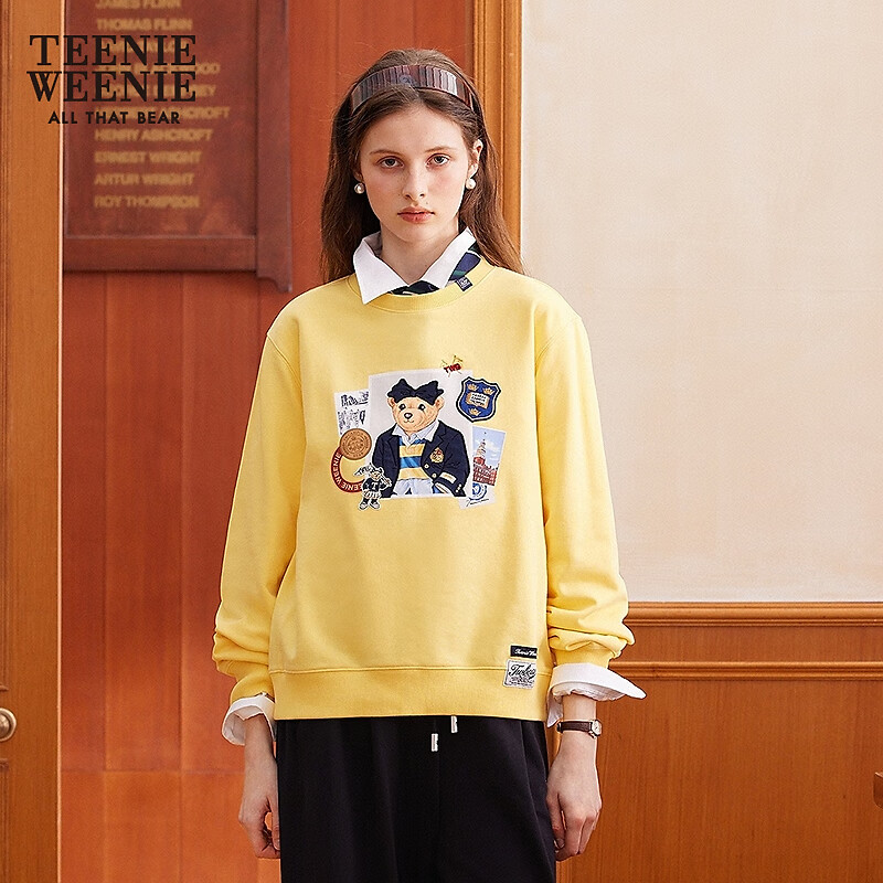 Teenie WeenieС��Ůװ�����＾ѧԺͨ�ڿ�������Բ������ ��ɫ S 220.6Ԫ