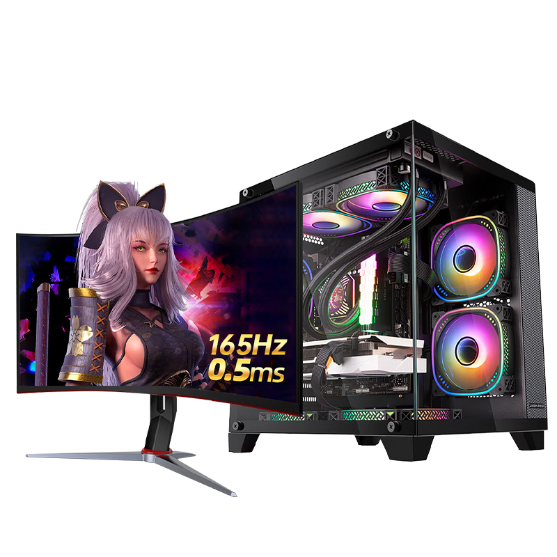 ڲս128GӢض14i7244060Ե羺̨ʽװϷˮư칫 +32Ӣʾȫ+500GƶӲ Di924о4050/128G+2T2768Ԫ