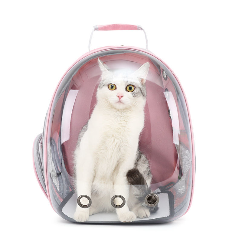 【宠物优选 都是好货】猫包太空舱透明宠物包外出便携双肩猫袋宠物
