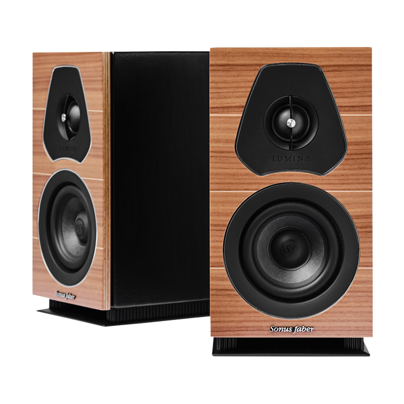 勢霸Sonus faber 意大利原產(chǎn) Lumina I 盧米娜1號HIFI書架音箱環(huán)繞音箱 胡桃木