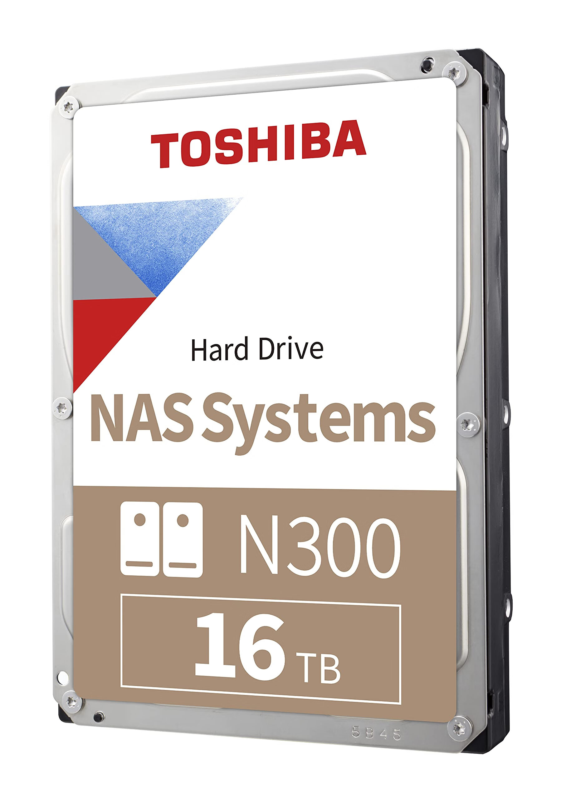 TOSHIBA 东芝 N300 16TB NAS 硬盘  CMR SATA 6GB/s 7200RPM 512MB
