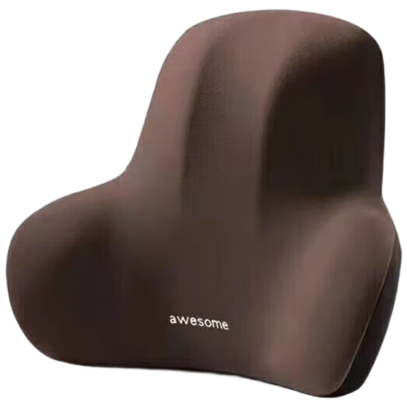 京冇靠枕办公座椅久坐护腰靠垫沙发椅子靠背垫汽车腰垫腰部支撑腰托