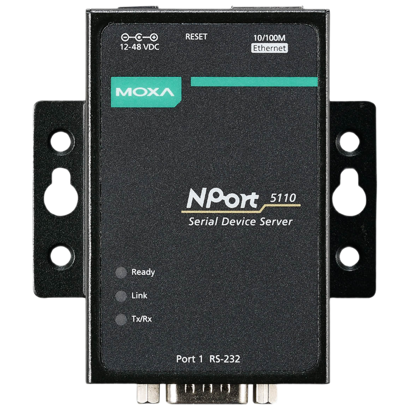 MOXA  NPort 5110 1 ��RS-232�����豸����������