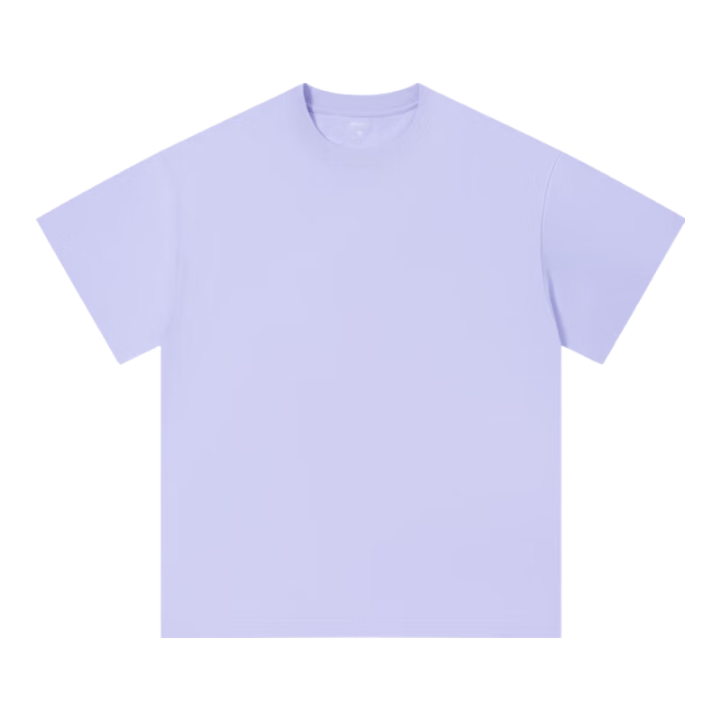 棉的美学【两件装】230G新疆纯棉短袖t恤夏季重磅纯色圆领半袖宽松百搭 「两件装」自由选下单备注 M 「推荐100-120斤」