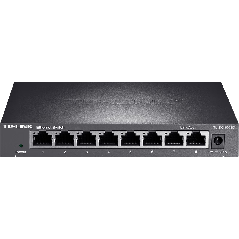 ������TP-LINK��8��ǧ�׽����� TL-SG1008D 32ֻװ
