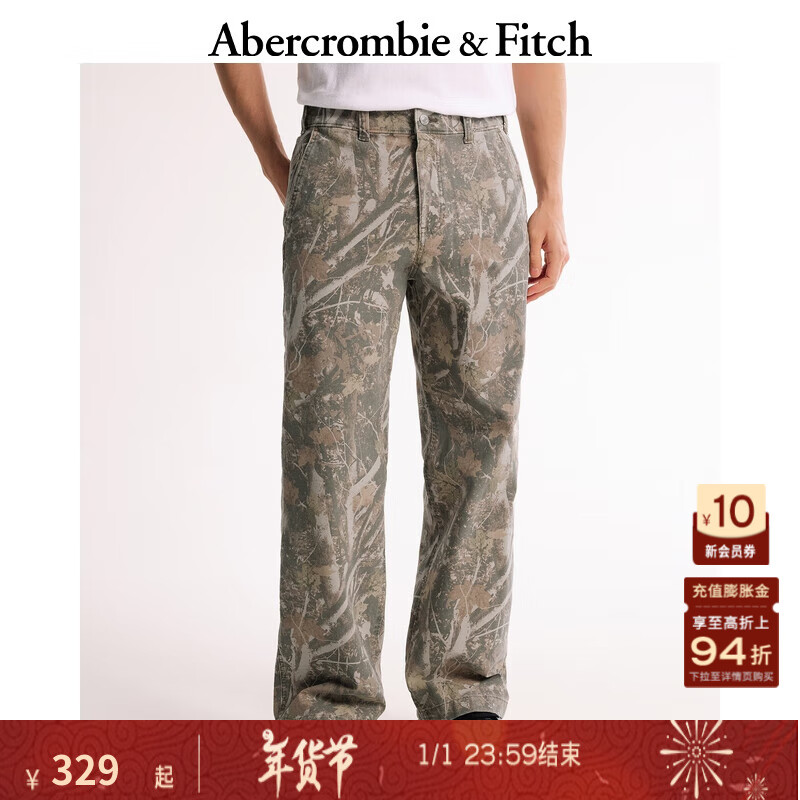 ABERCROMBIE & FITCHװʽųٴԲӡɹװпKI130-3067 Բ 31 /30 175/78A 329Ԫ