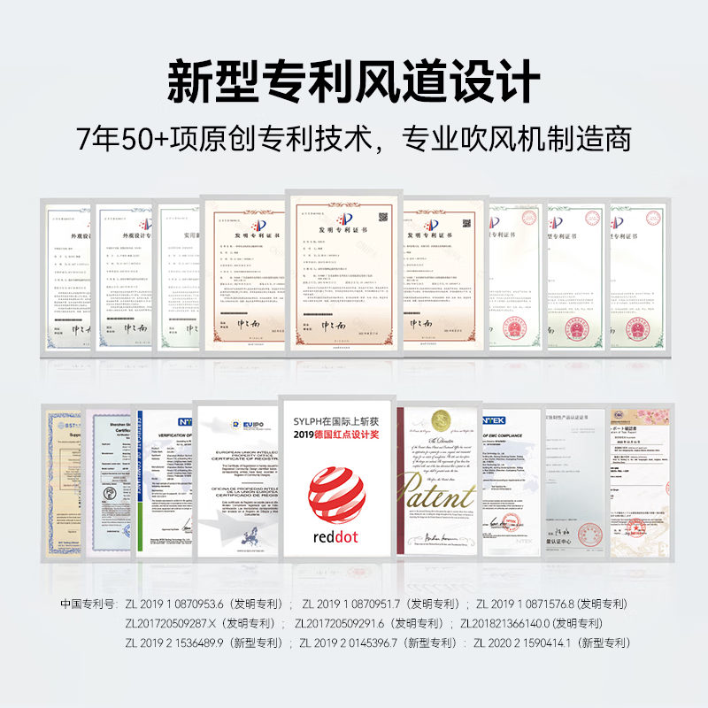 SYLPH仙如便携吹风机出差旅行迷你儿童负离子速干不伤发护发家用吹风机 章鱼博士【橙色】