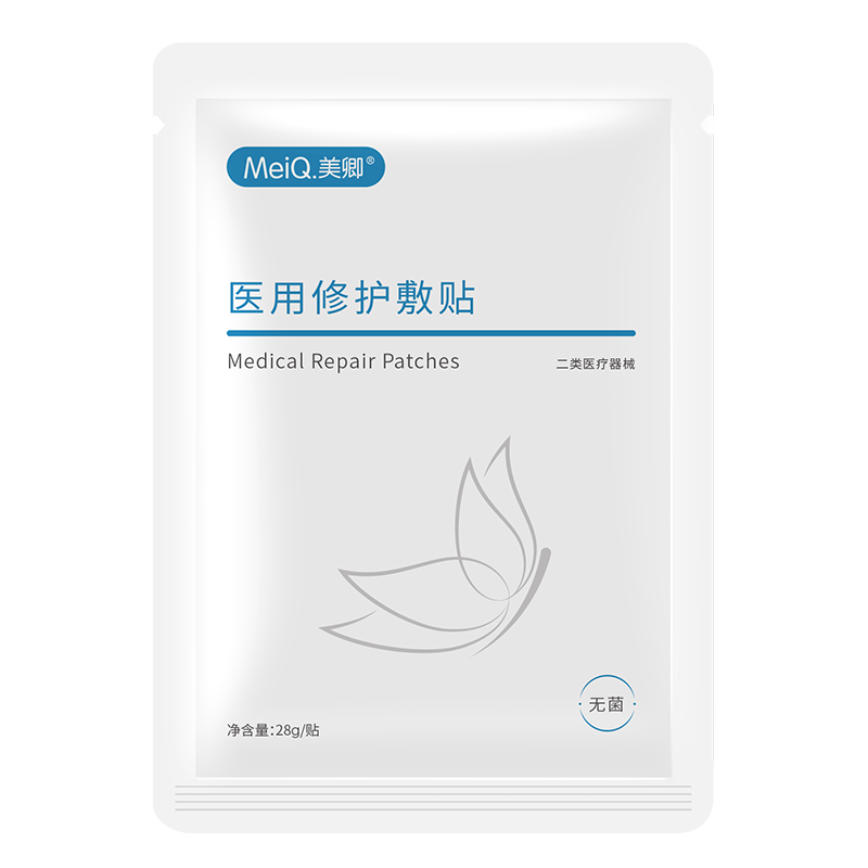 美卿医用修护敷贴面部型28g/贴 1片装 术后修复促进创面愈合