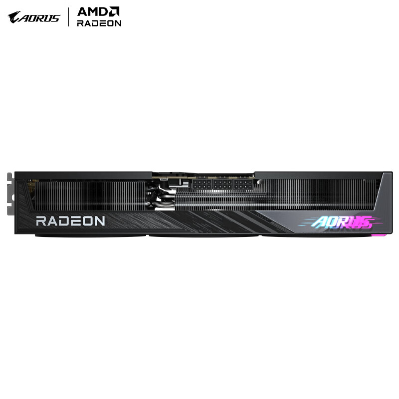 技嘉(GIGABYTE)9070XT显卡 AMD AORUS Radeon RX 9070 XT ELITE 16G 电竞游戏设计智能AI显卡【注册四年保】
