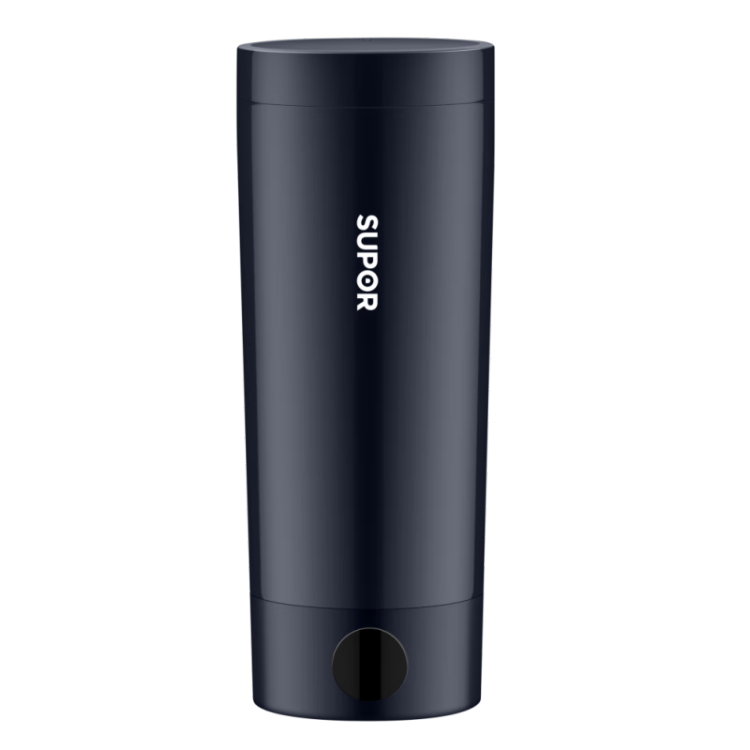 苏泊尔（SUPOR）电热水杯 随行烧水杯 便携式保温烧水壶316不锈钢0.3L 出差旅行冲奶 办公室电水壶加热杯SW-03D08L
