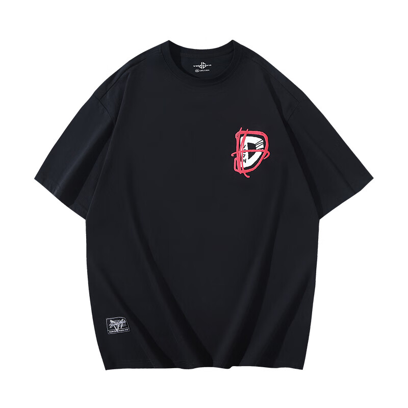 ���ڲ�����ά����VEIDOORN���¿���T�Ķ�������Ů�˶���֯������ʽ��Բ��T������������ Q2019-��T��-D 3XL